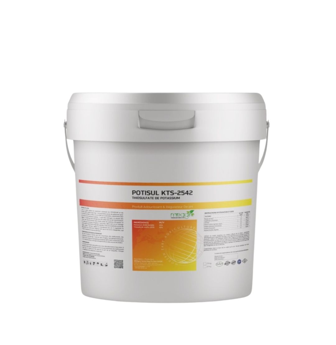 Potisul KTS-2542 Thiosulfate de Potassium pH Düzenleyici